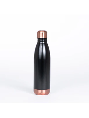 Termo 1/2 L negro/encobrizado 