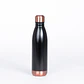 Termo 1/2 L negro/encobrizado 