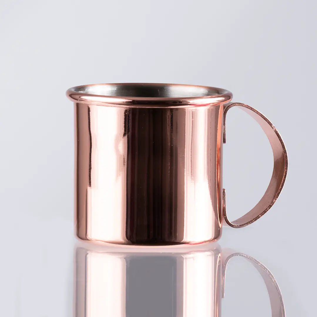 Mini-tazón encobrizado 