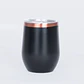 Vaso térmico negro/encobrizado 