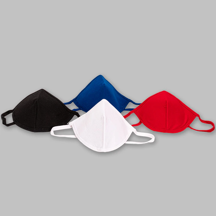 Mascarilla de 1 capa 100% Algodón, para niños. 16