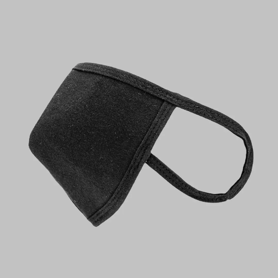 Mascarilla de 1 capa 100% Algodón, para niños. 4