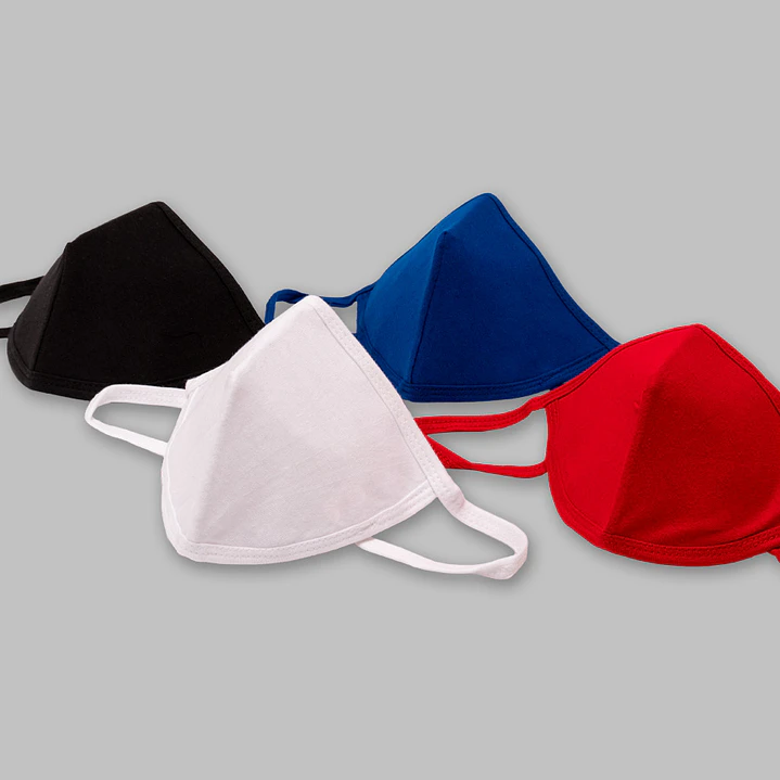 Mascarilla de 1 capa 100% Algodón, para niños. 14