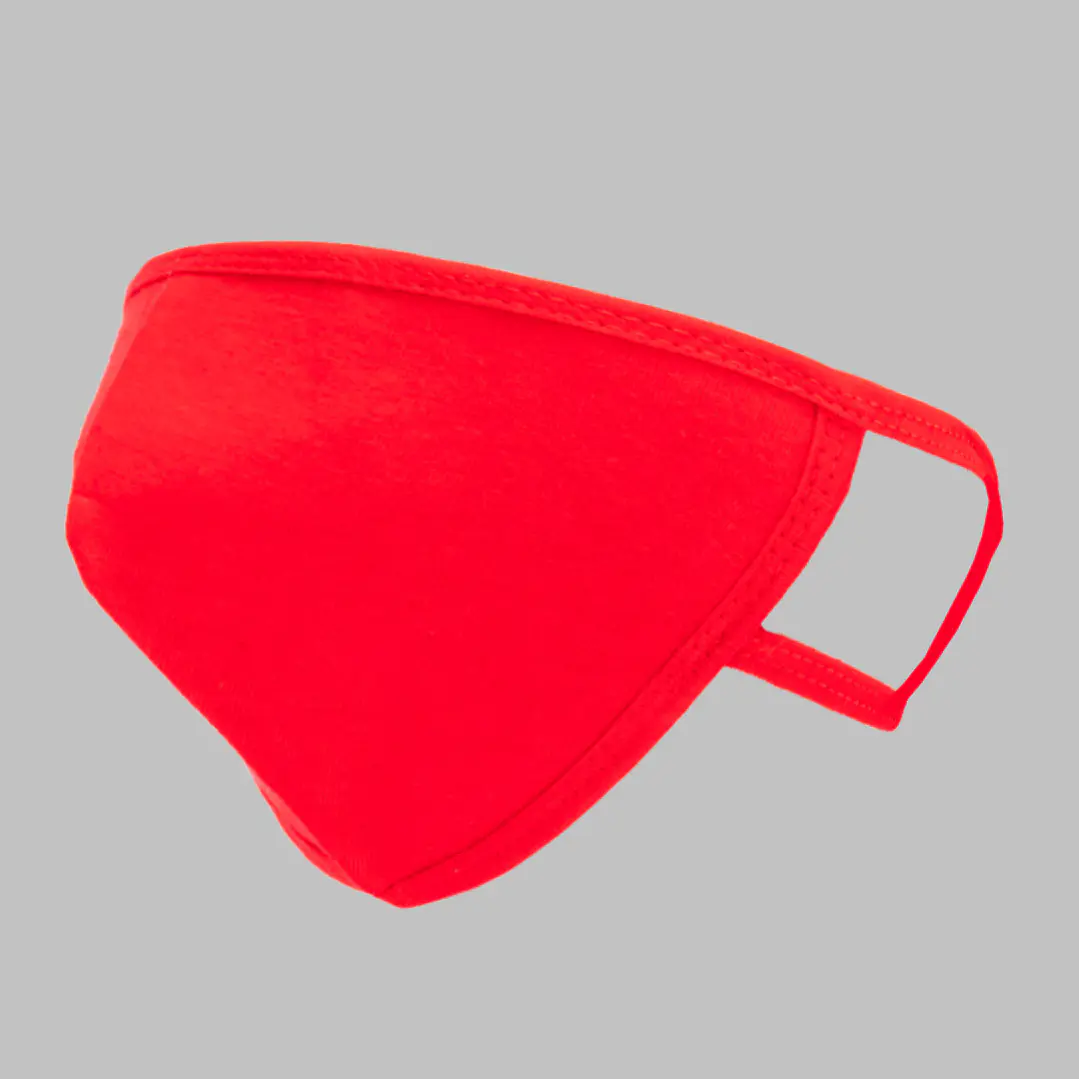 Mascarilla de 1 capa 100% Algodón, para niños. 9