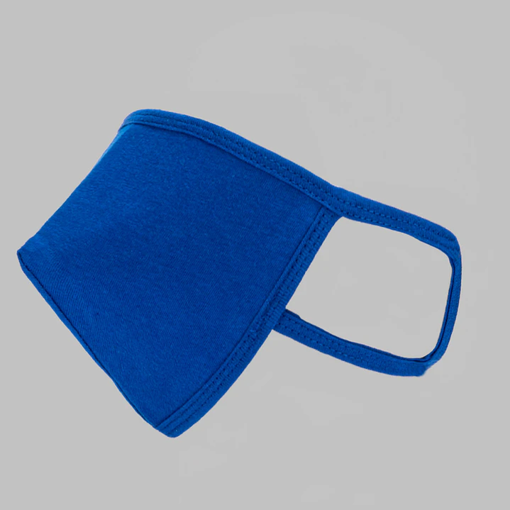 Mascarilla de 1 capa 100% Algodón, para niños. 7