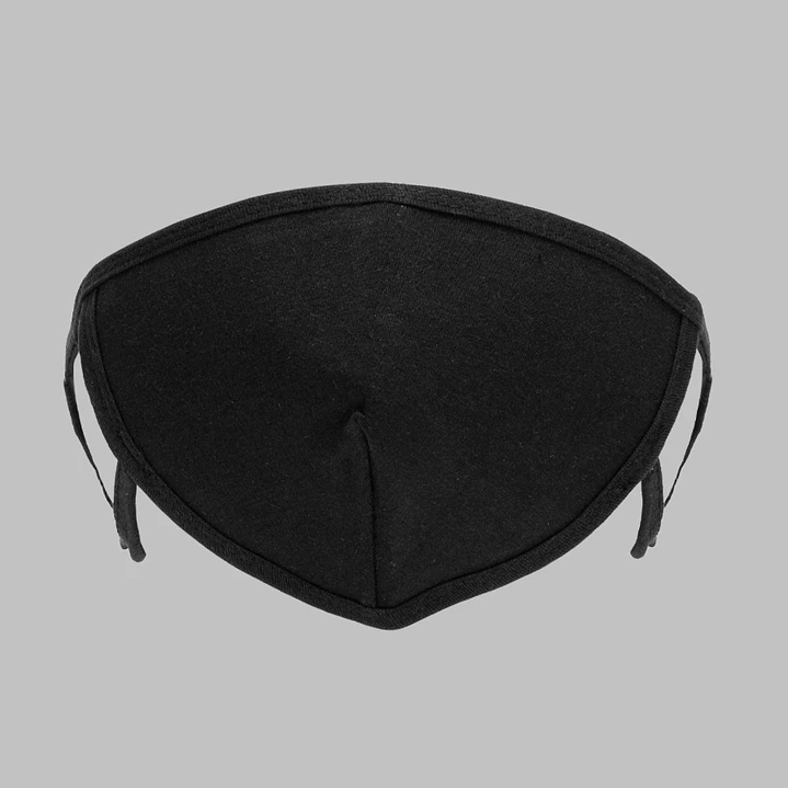 Mascarilla de 1 capa 100% Algodón, para niños. 2