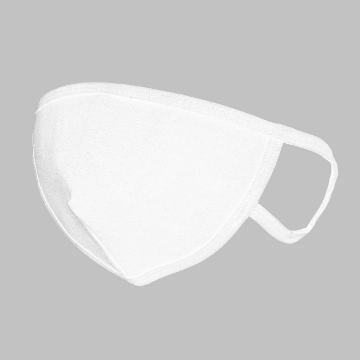 Mascarilla de 1 capa 100% Algodón, para niños. 12