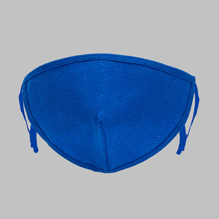 Mascarilla de 1 capa 100% Algodón, para niños. 5