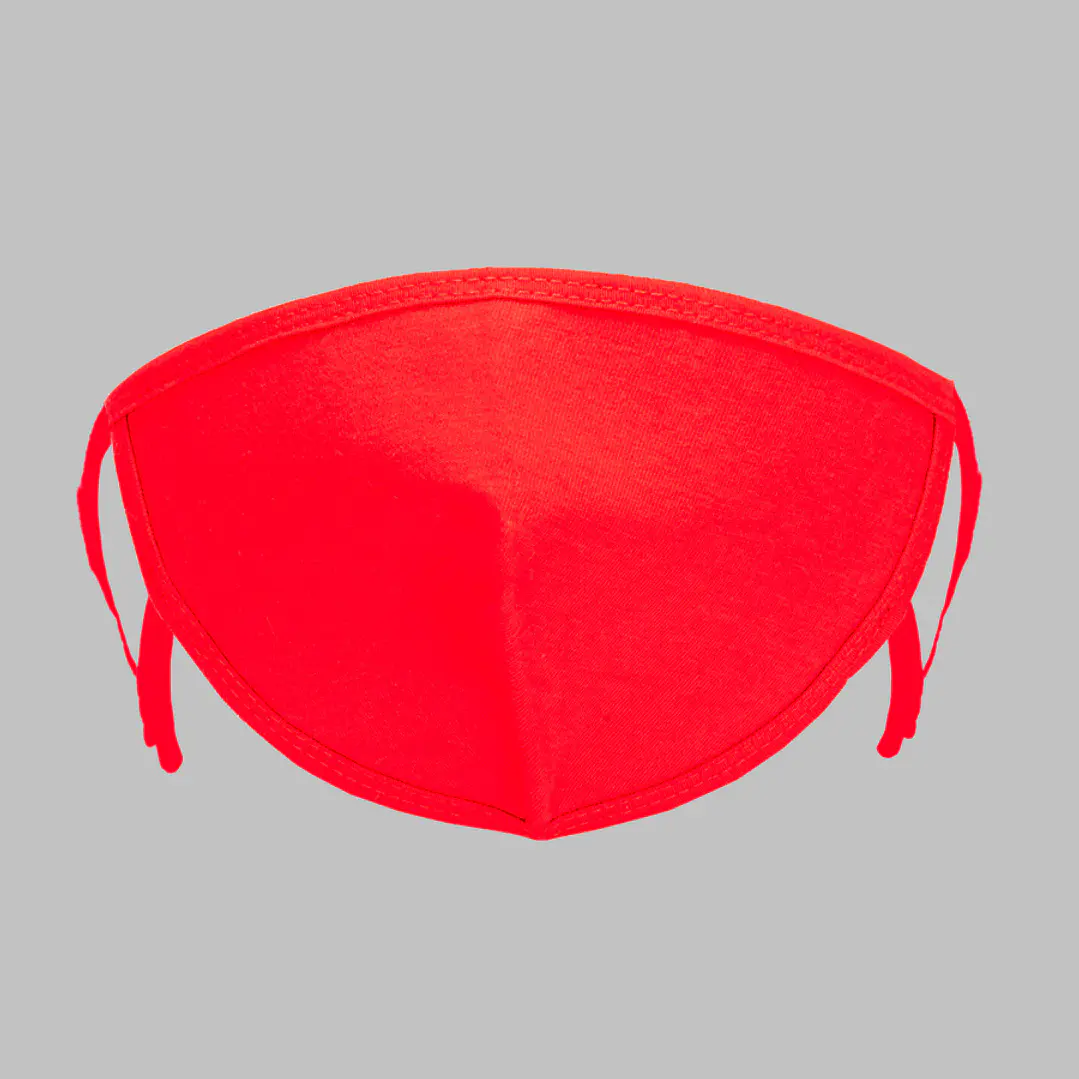 Mascarilla de 1 capa 100% Algodón, para niños. 8