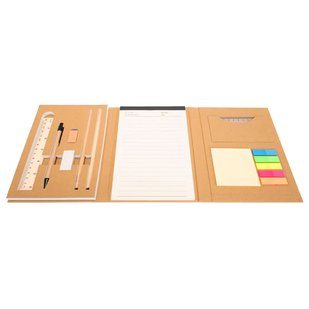 Set Ecológico de Escritorio 