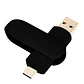 Pendrive giro OTG USB 3.0 / Type C, 64GB - Miniatura 9