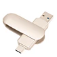 Pendrive giro OTG USB 3.0 / Type C, 64GB - Miniatura 4