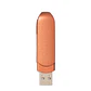 Pendrive giro encobrizado OTG USB 3.0 / Type C, 64GB - Miniatura 5
