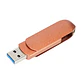 Pendrive giro encobrizado OTG USB 3.0 / Type C, 64GB - Miniatura 3