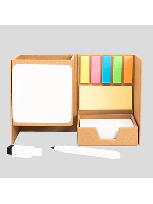 Memo set Ecológico de Escritorio 