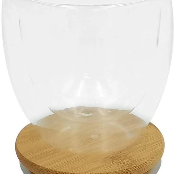 Taza doble vidrio Colombia 2