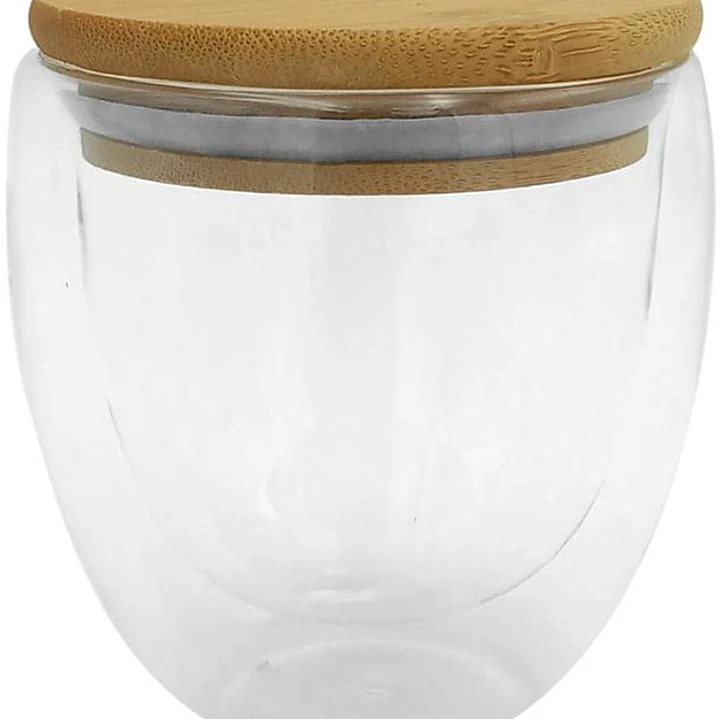 Taza doble vidrio Colombia 1