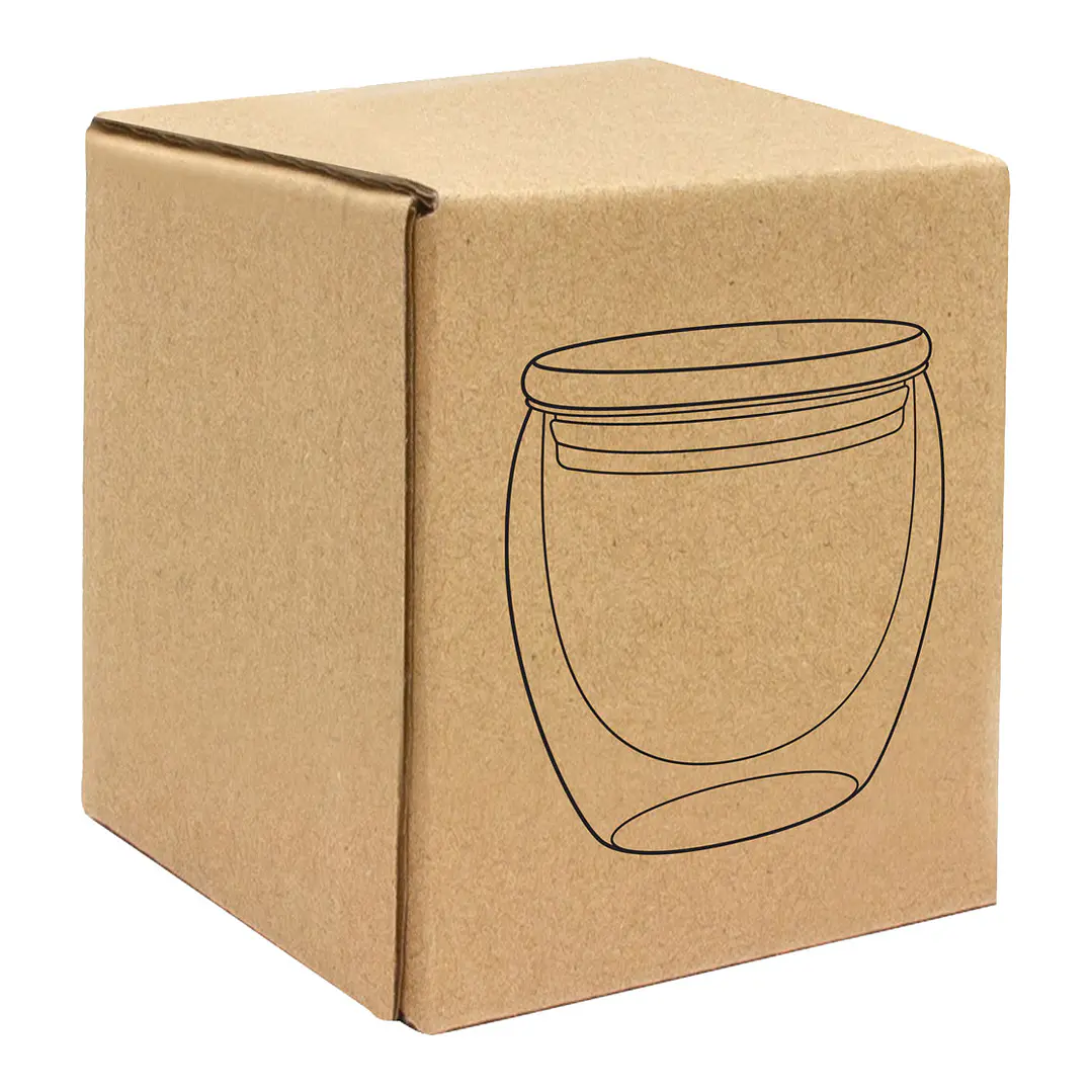 Taza doble vidrio Colombia 6