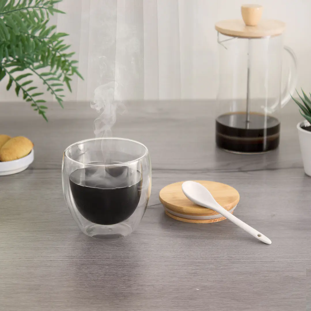 Taza doble vidrio Colombia 5