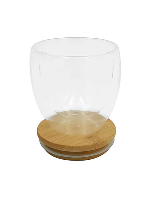 Taza doble vidrio Colombia