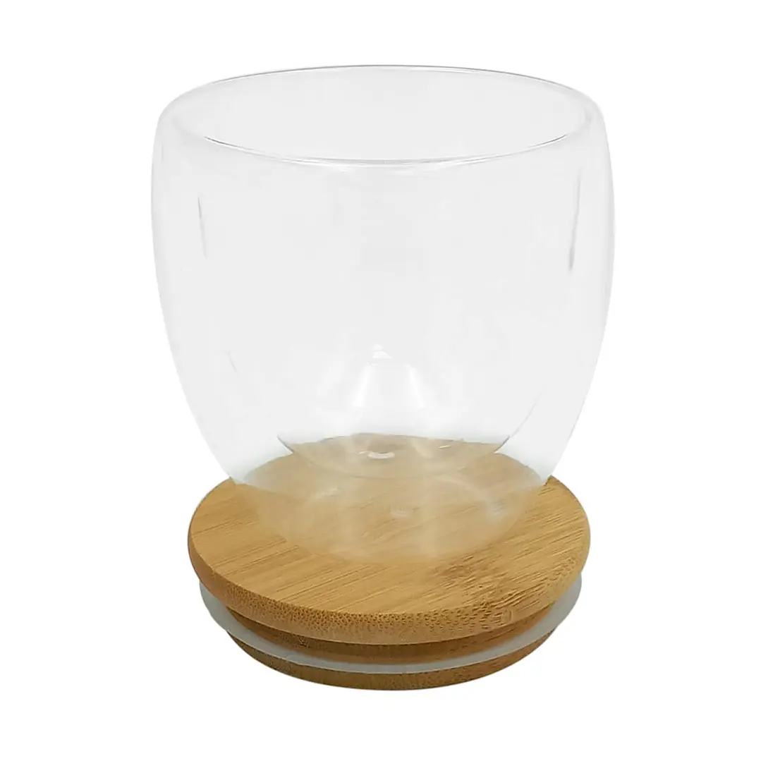 Taza doble vidrio Colombia 2