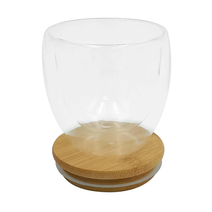 Taza doble vidrio Colombia 2