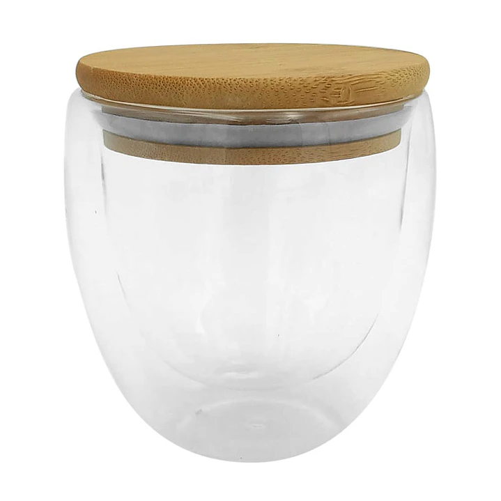 Taza doble vidrio Colombia 1