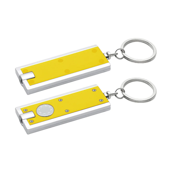 Llavero-Linterna LED Colores 4