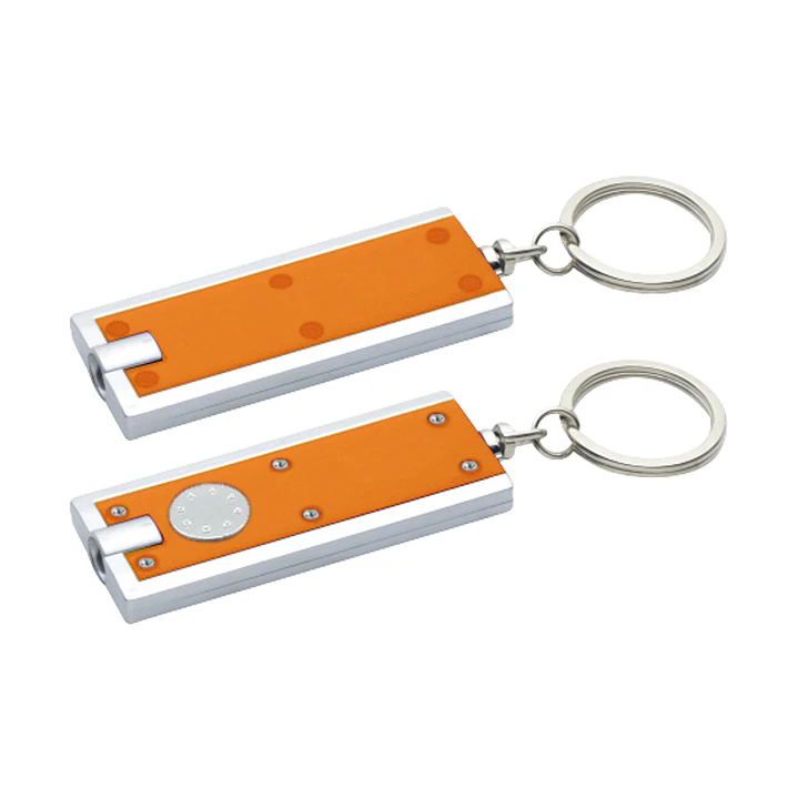Llavero-Linterna LED Colores 7