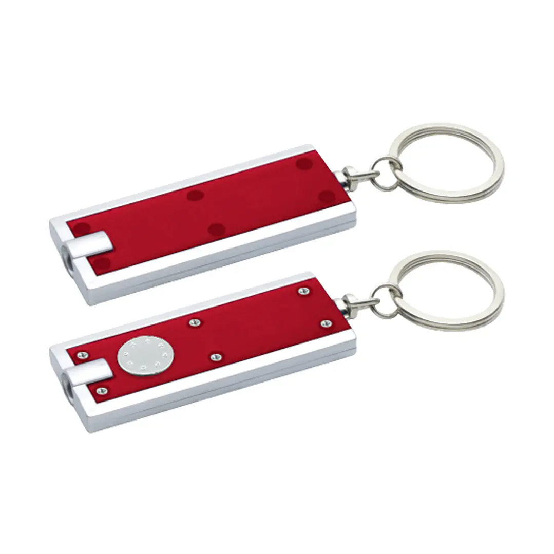 Llavero-Linterna LED Colores 8