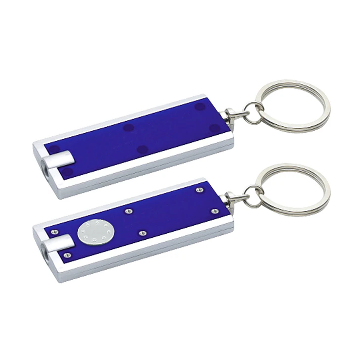 Llavero-Linterna LED Colores 9