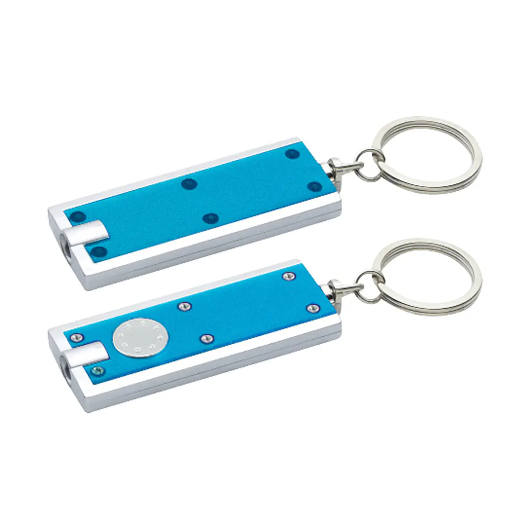 Llavero-Linterna LED Colores 10