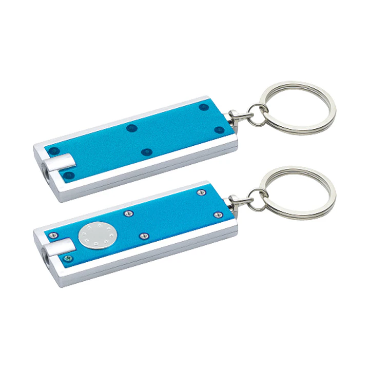 Llavero-Linterna LED Colores 10