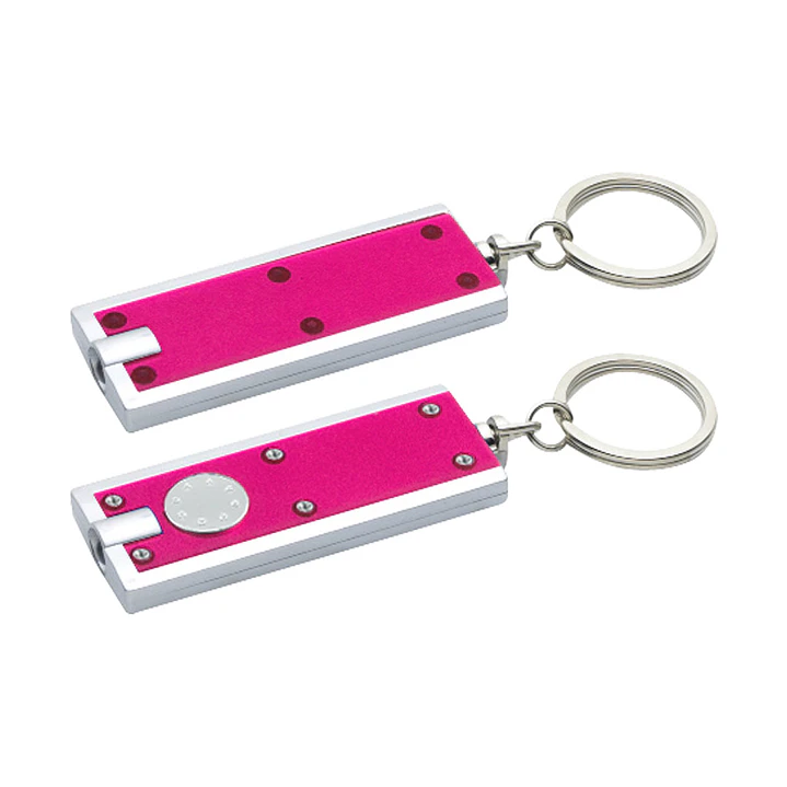 Llavero-Linterna LED Colores 11
