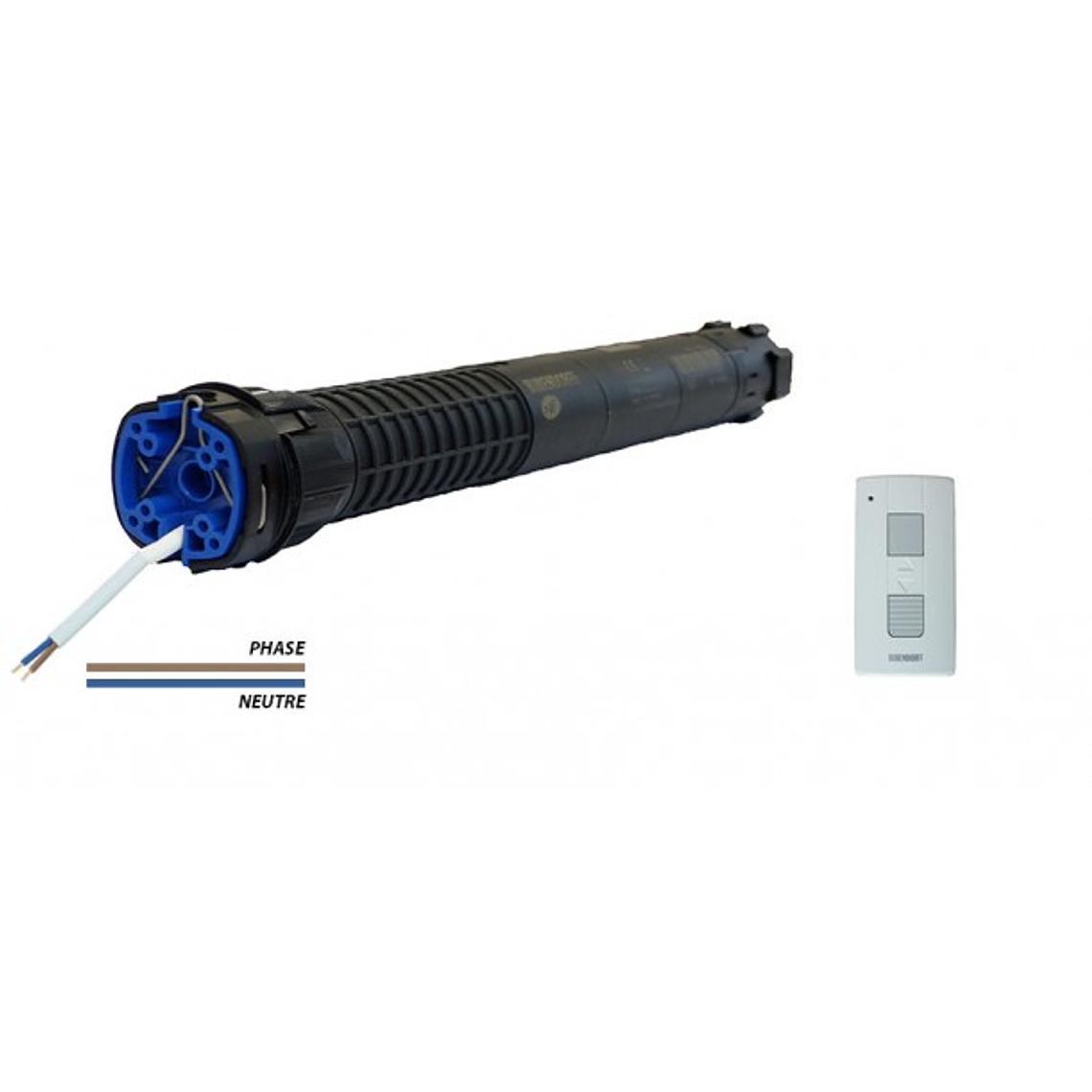 Motor via rádio R - 10 Nm G BUBENDORFF 1