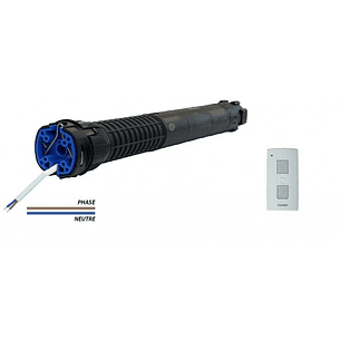 Motor via rádio R - 10 Nm G BUBENDORFF