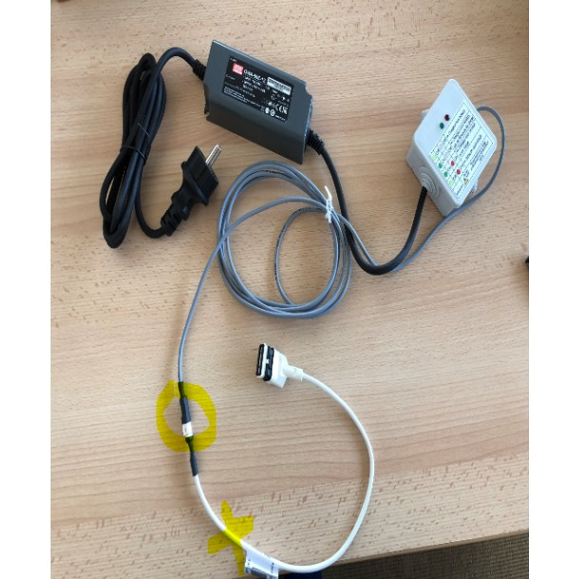 Carregador BUBENDORFF para motor solar 1