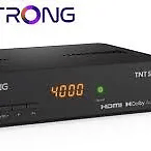 Receptor Satélite Franceses Full HD (TNT ASTRA) - STRONG