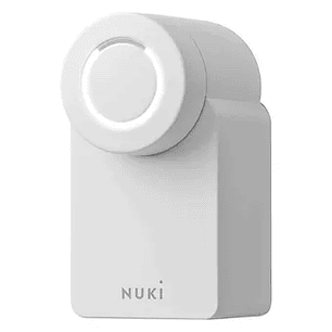 NUKi Smart Lock Pro Bluetooth + WiFi + Matter + Thread Lock 3.0 Pro - Branco