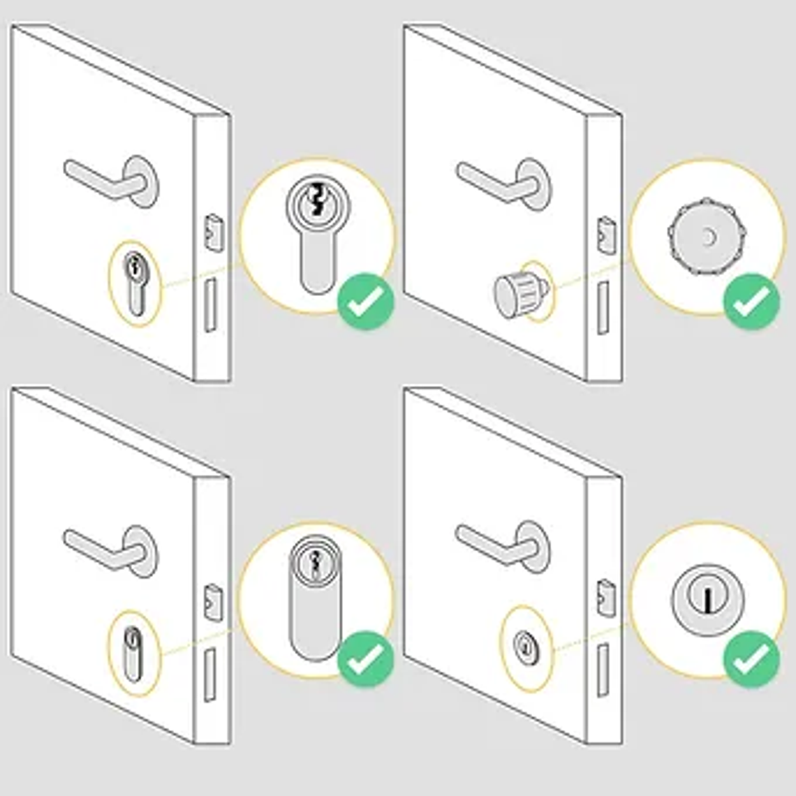 Nuki Smart Lock Combo 2.0 - Fechadura Inteligente Digital 3