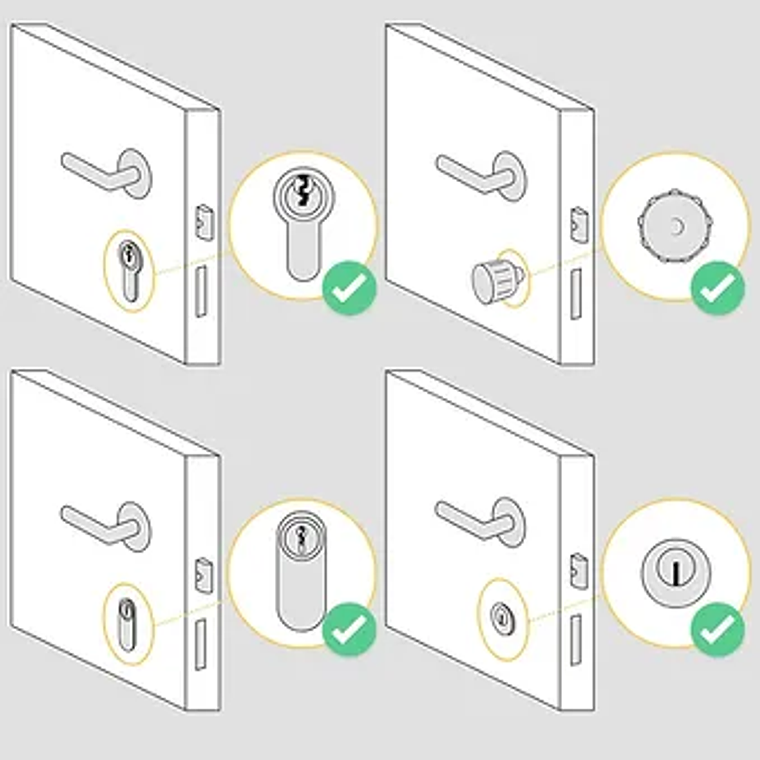 Nuki Smart Lock Combo 2.0 - Fechadura Inteligente Digital 3