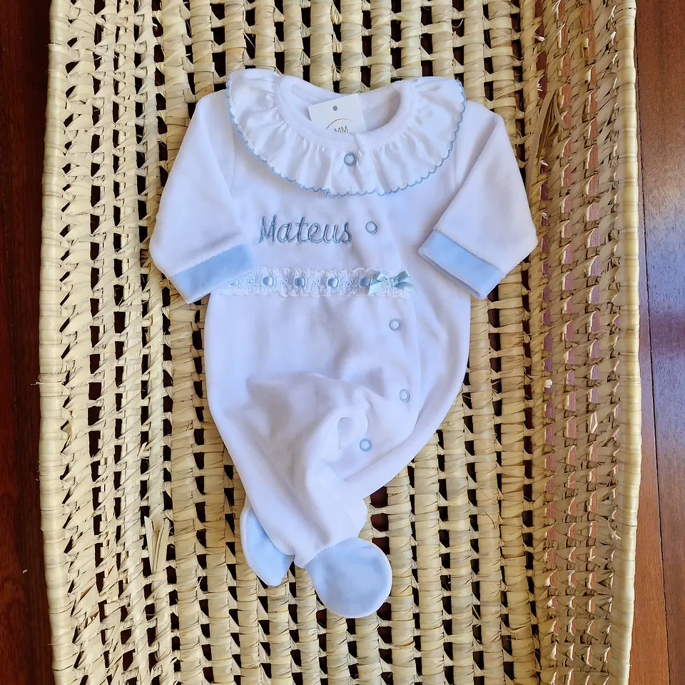 Bordado para babygrow  1