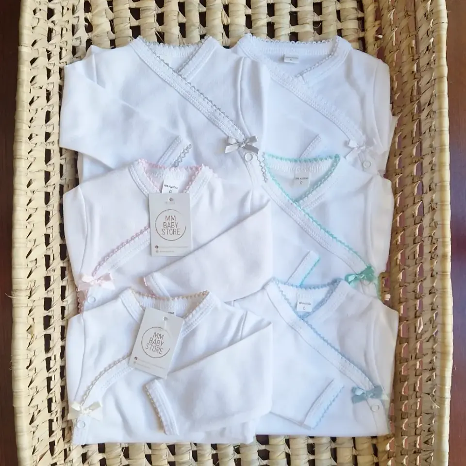 Conjunto de body e calcinhas interiores sem carda 2