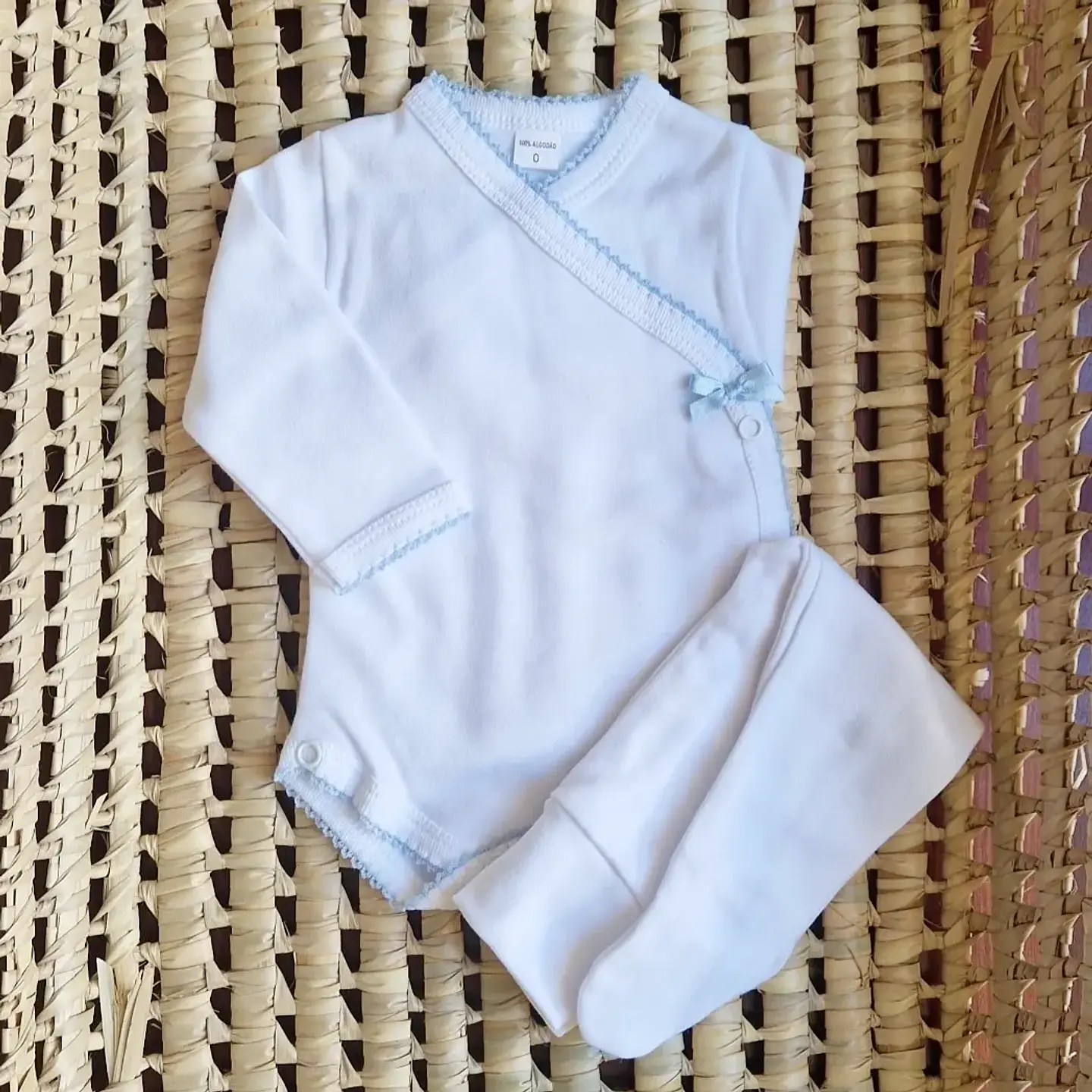 Conjunto de body e calcinhas interiores com carda 5