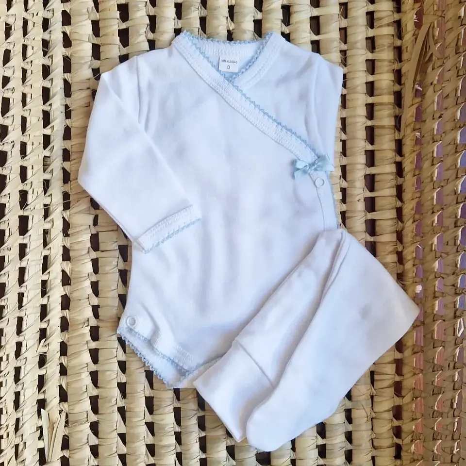 Conjunto de body e calcinhas interiores com carda 5