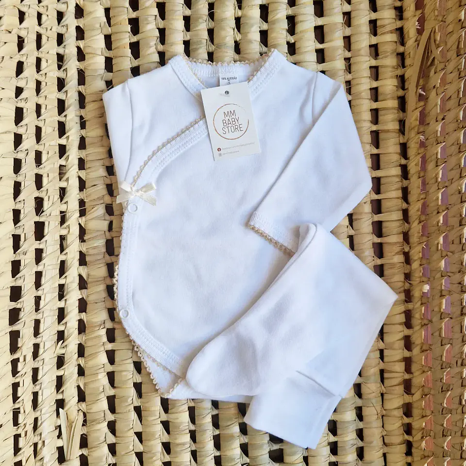 Conjunto de body e calcinhas interiores com carda 7