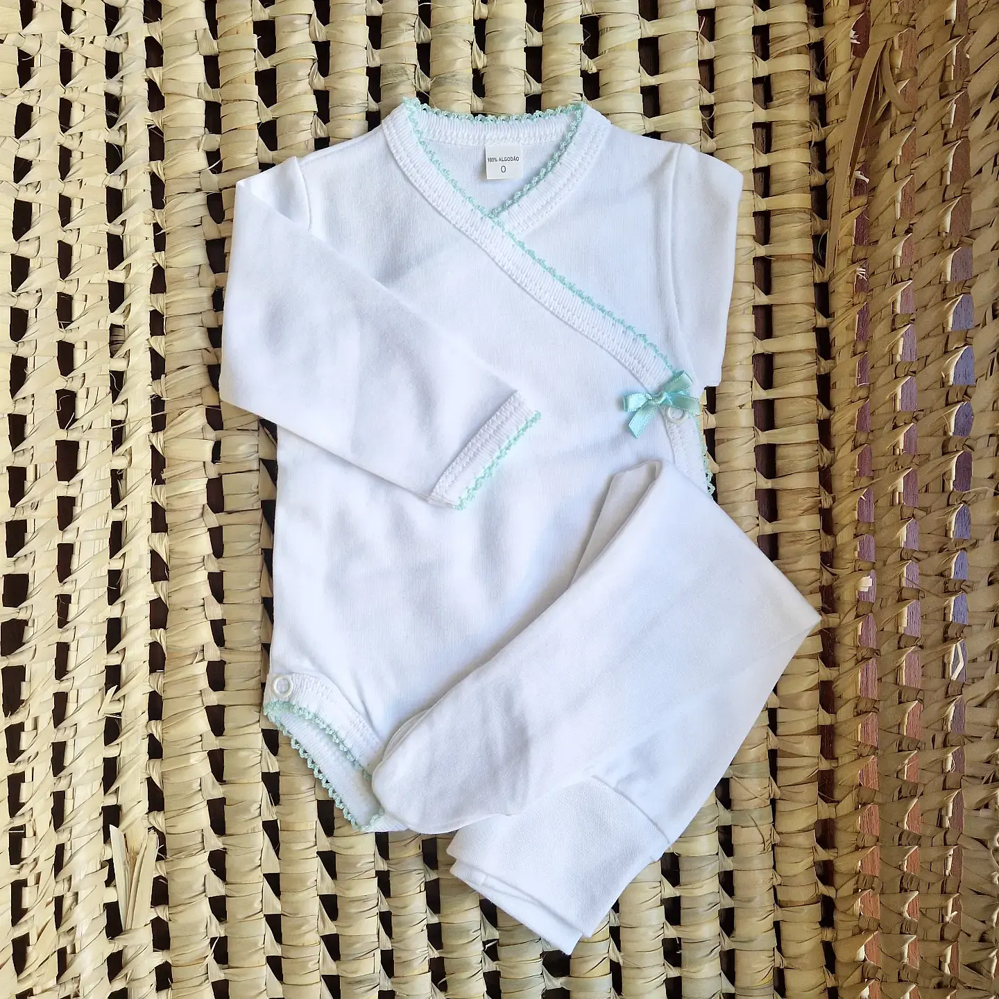 Conjunto de body e calcinhas interiores sem carda 6
