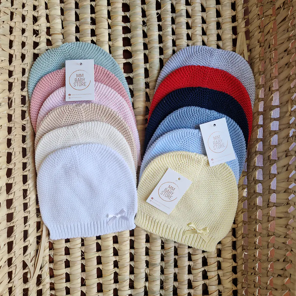 Gorro de algodão  1