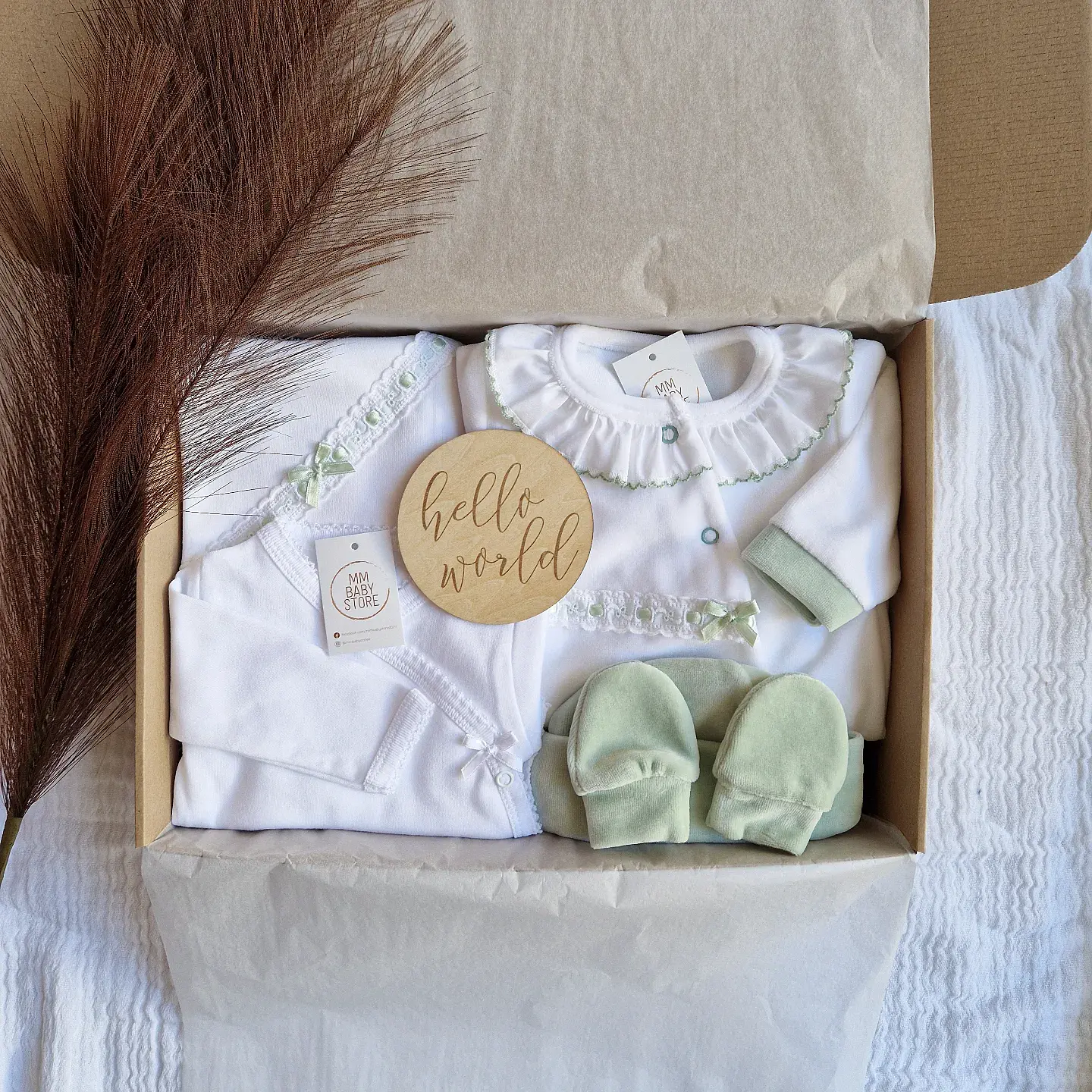 Kit Hello World Verde de veludo 1