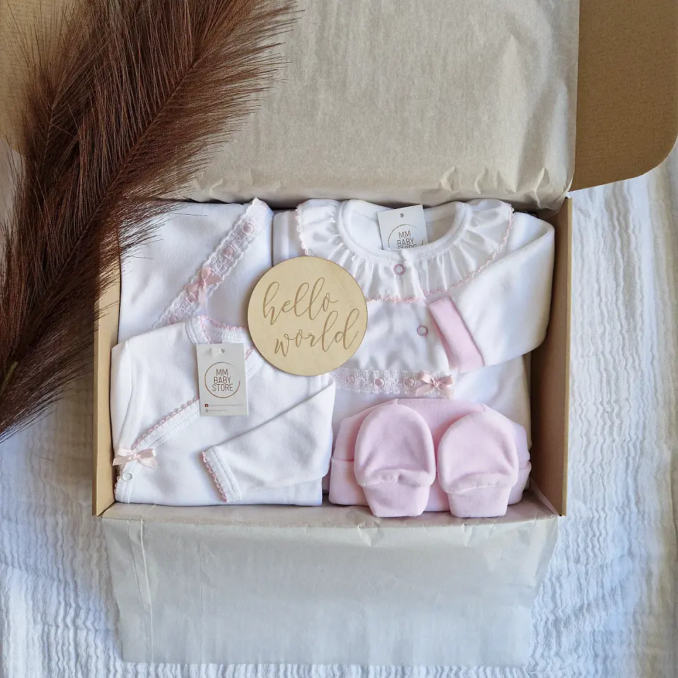 Kit Hello World Rosa de veludo 1